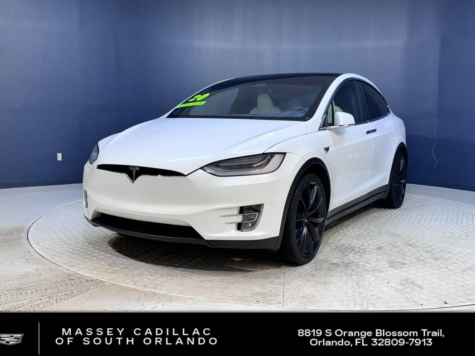 TESLA MODEL X 2020 5YJXCBE25LF300182 image